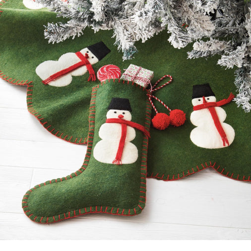 Snowman Tree Skirt
