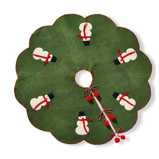 Snowman Tree Skirt