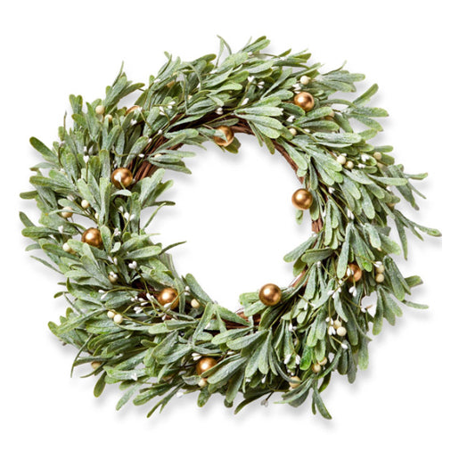 Mistletoe Wreath