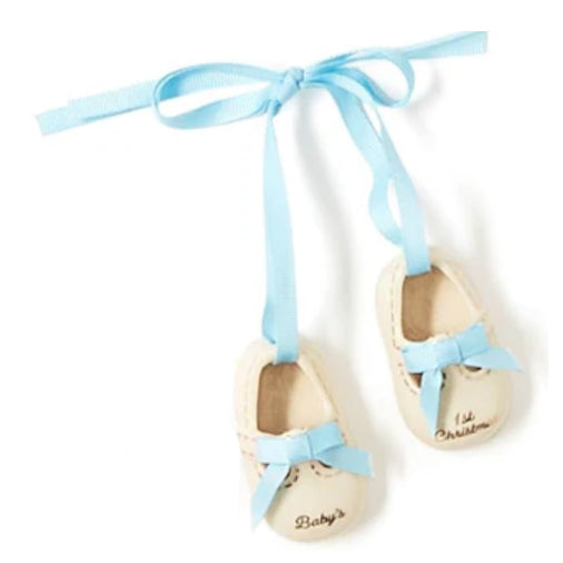 TC 2024 Baby's First Christmas Shoes Ornament