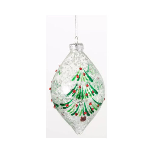 Multicolored Christmas Ornament