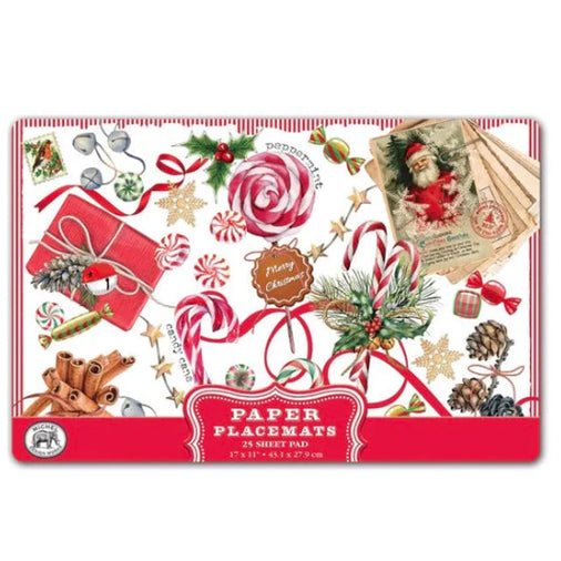 Paper Placemats - Peppermint