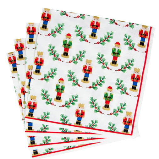 Caspari Little Nutcracker Luncheon Napkins