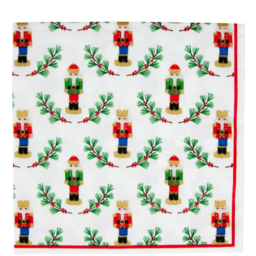 Caspari Little Nutcracker Luncheon Napkins