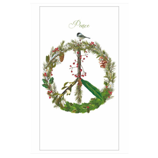 Peace on Earth Guest Towels - Scott Church