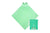 Dock and Bay - Frankie Frog Baby Hooded Towel