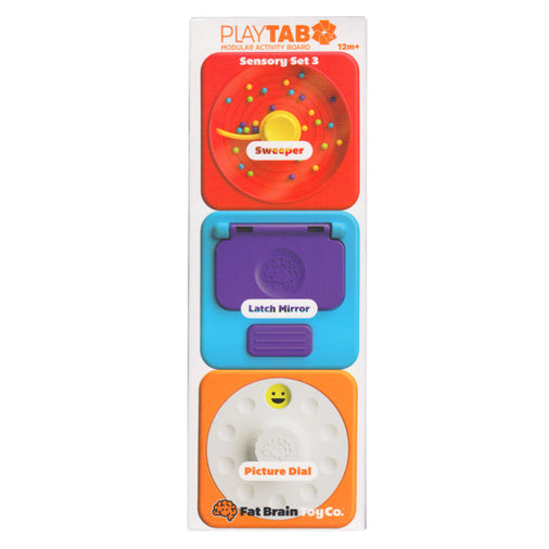 PlayTab Sensory Tile Set 3