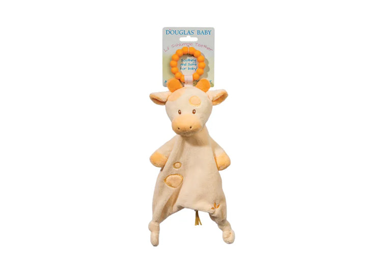 Georgie Giraffe Teether - Douglas Toys
