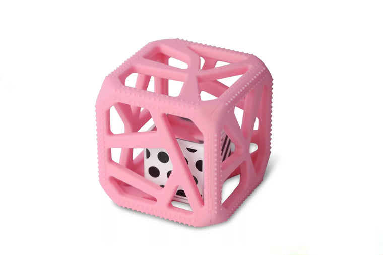 Munch Mitt Chew Cube - Pink