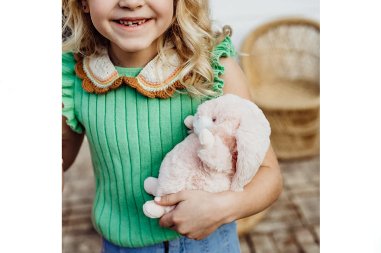 Bunnies by the Bay - Tiny Nibble Pink