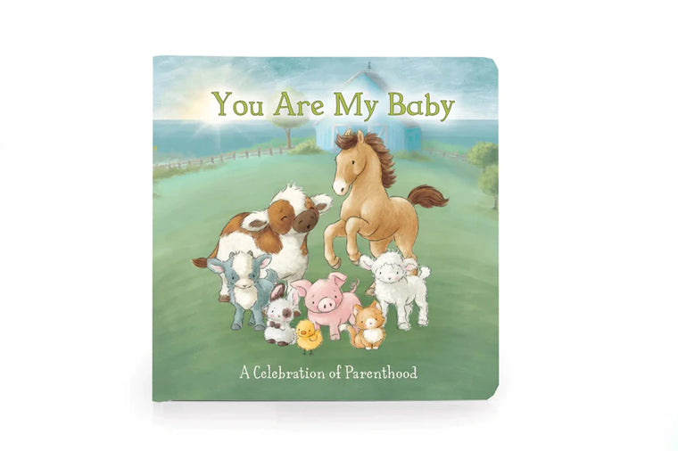 Bunnies By The Bay - You are my Baby Book