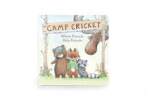 Bunnies By The Bay - Camp Cricket Book