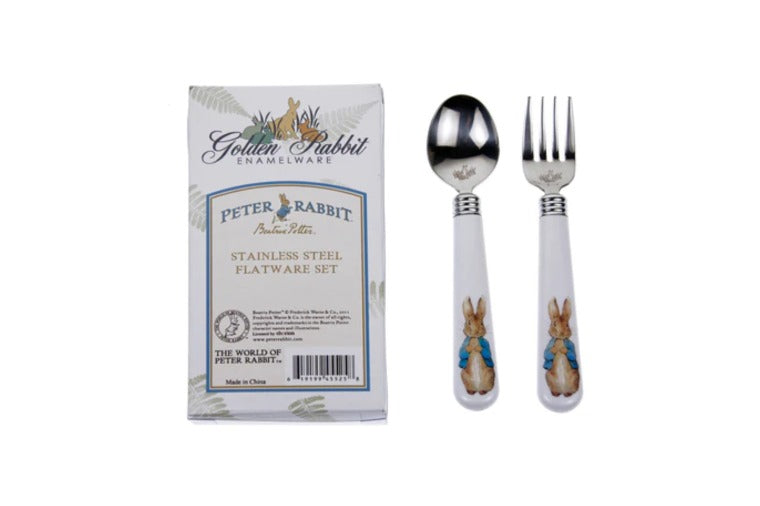 Peter Rabbit Flatware Set