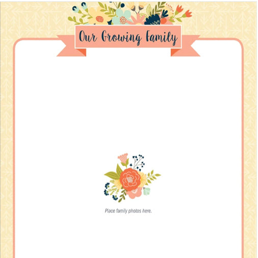 Floral Baby's Book