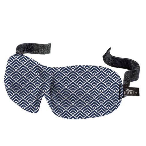 40 Blinks Sleep Mask - Blue Atlas