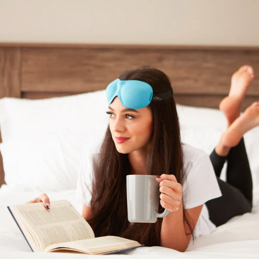 40 Blinks Sleep Mask - French Blue