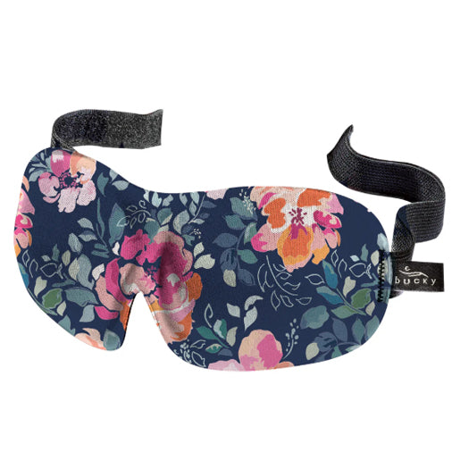 40 Blinks Sleep Mask - Midnight Floral