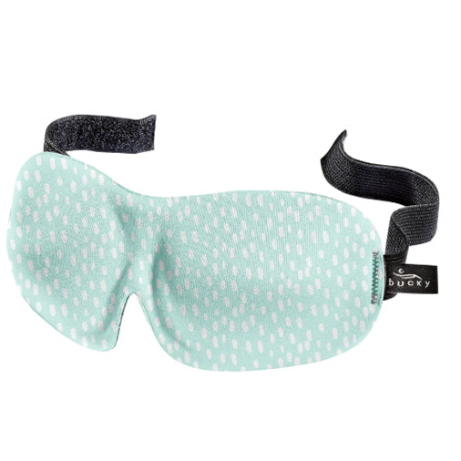 40 Blinks Sleep Mask - Teal Dots
