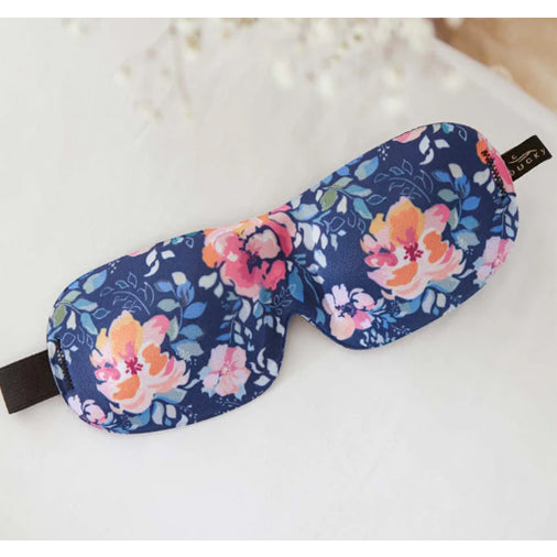 40 Blinks Sleep Mask - Midnight Floral