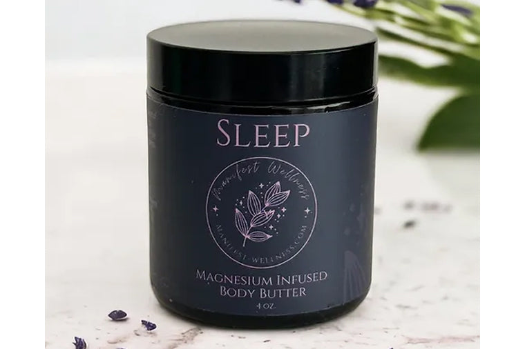 Magnesium Sleep Butter