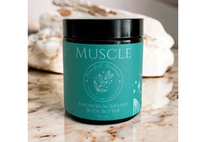 Magnesium Muscle Body Butter