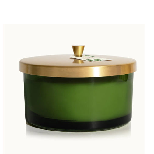 Thymes - Frasier Fir - Green 4-Wick Candle