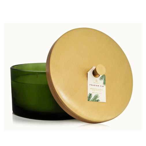 Thymes - Frasier Fir - Green 4-Wick Candle