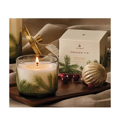 Thymes - Frasier Fir - Small Pine Luminary Candle