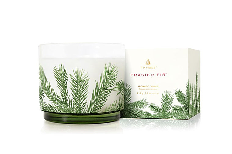 Thymes - Frasier Fir - Small Pine Luminary Candle