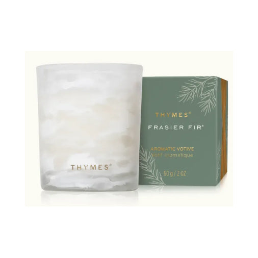 Thymes - Frasier Fir Tidings Votive 2oz