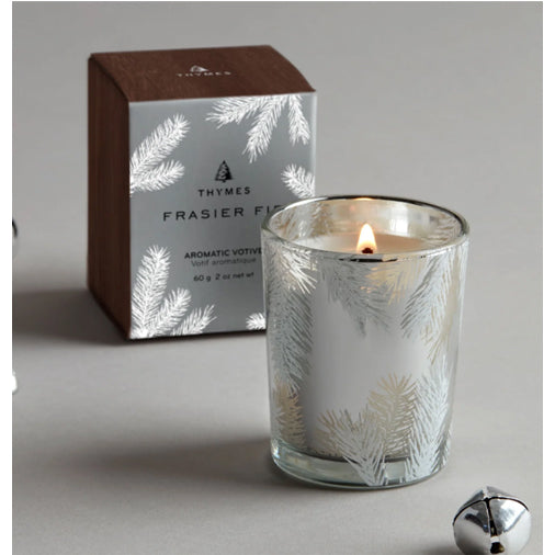 Thymes - Frasier Fir - Boxed Statement Votive Candle