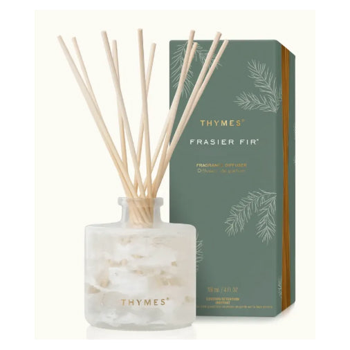 Thymes - Frasier Fir Tidings Petite Reed Diffuser