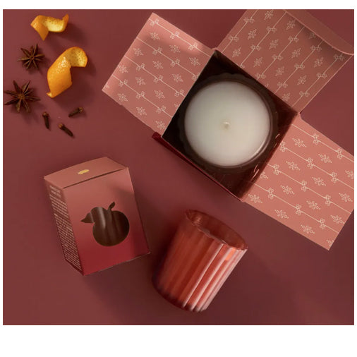 Thymes - Frasier Fir Pomander Clove Votive Candle 2oz