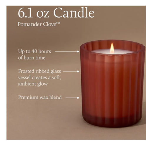Thymes - Frasier Fir Pomander Clove Votive Candle 6oz