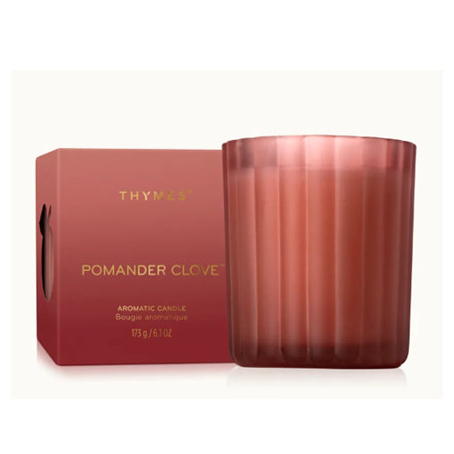 Thymes - Frasier Fir Pomander Clove Votive Candle 6oz