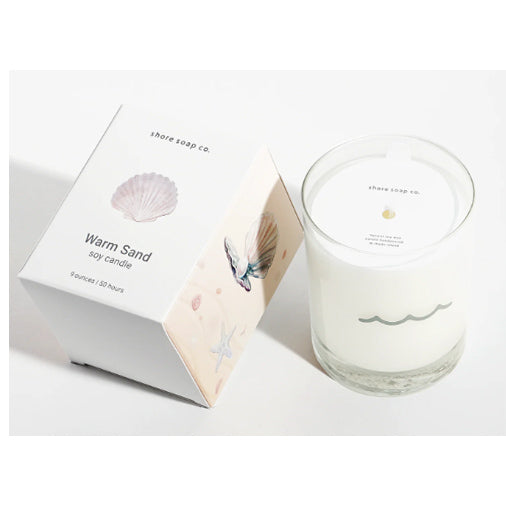Warm Sand Candle