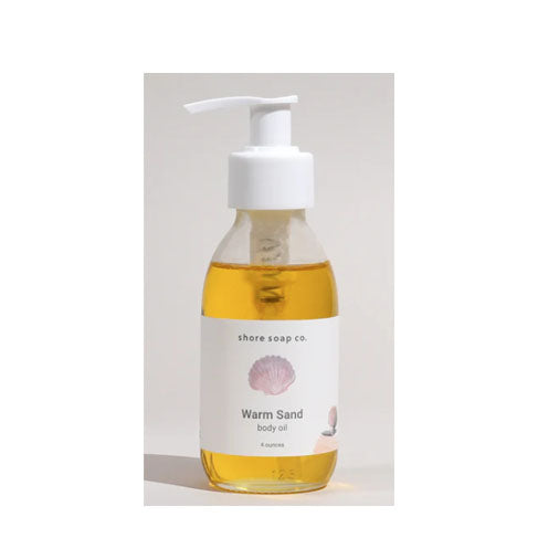 Warm Sand Body Oil
