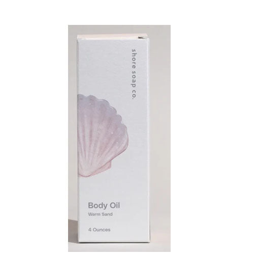 Warm Sand Body Oil