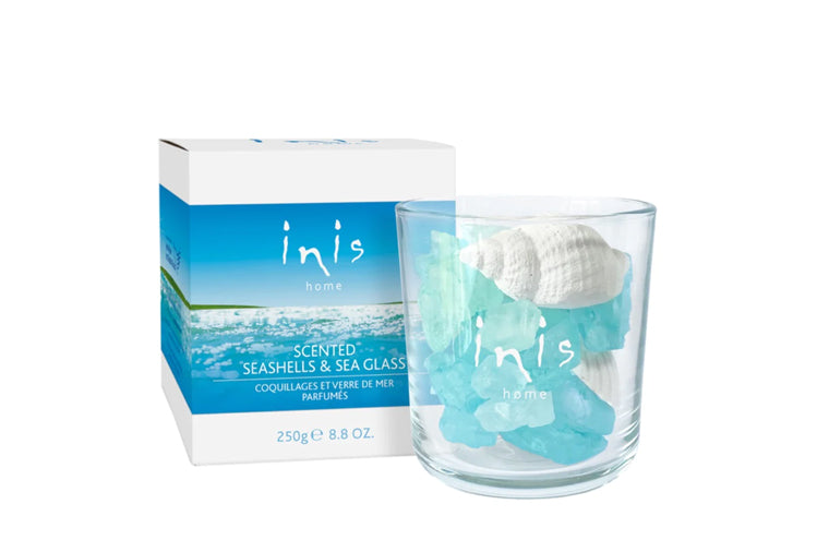 Inis - Energy Of The Sea Home Scented Seashells & Sea Glass