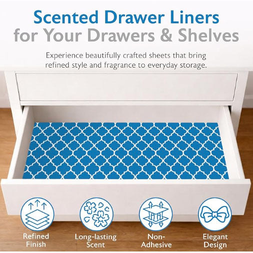 Merriton Scented Drawer Liners – Fresh Linen