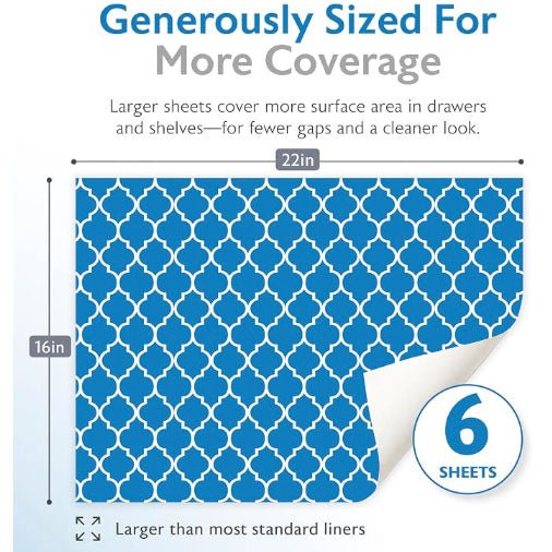Merriton Scented Drawer Liners – Fresh Linen