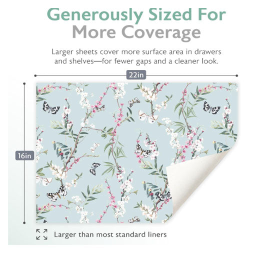 Merriton Scented Drawer Liners – Gardenia Blossoms