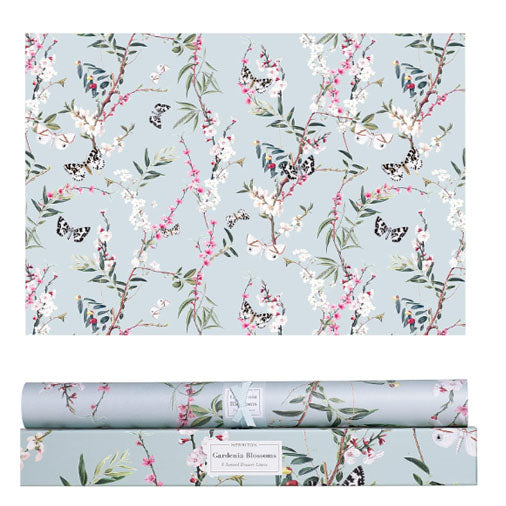 Merriton Scented Drawer Liners – Gardenia Blossoms
