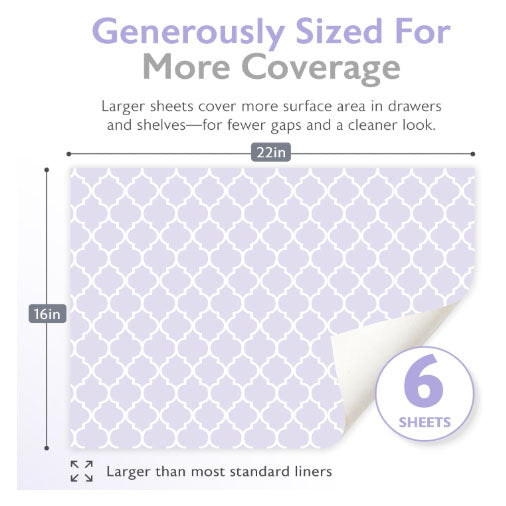 Merriton Scented Drawer Liners – French Lavender