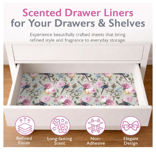 Merriton Scented Drawer Liners – Royal Bloom