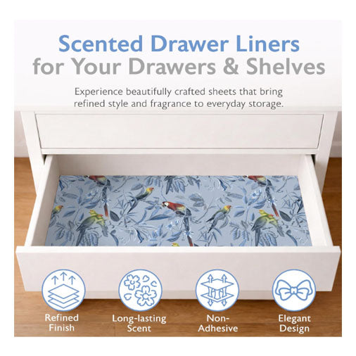 Merriton Scented Drawer Liners – Azure Aviary