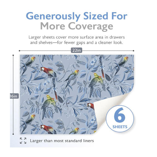 Merriton Scented Drawer Liners – Azure Aviary