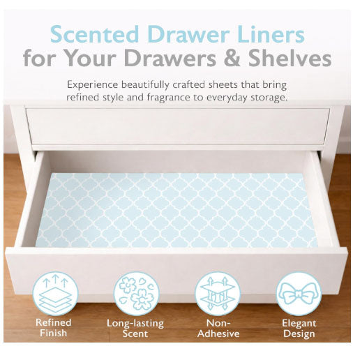 Merriton Scented Drawer Liners – English Lavender