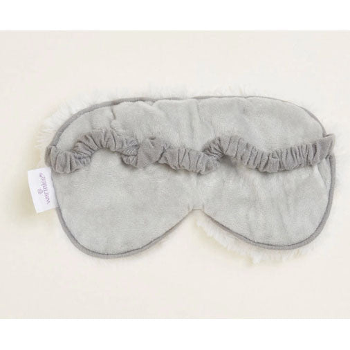 Warmies® Marshmallow Gray Eye Mask