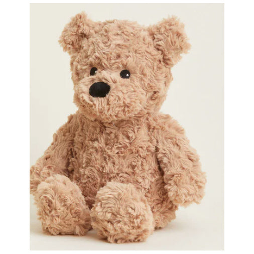 Warmies Brown Curly Bear